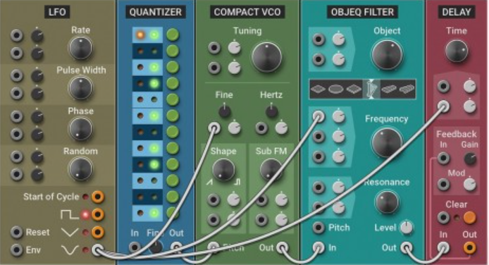 AAS Applied Acoustics Systems Multiphonics       CV-1